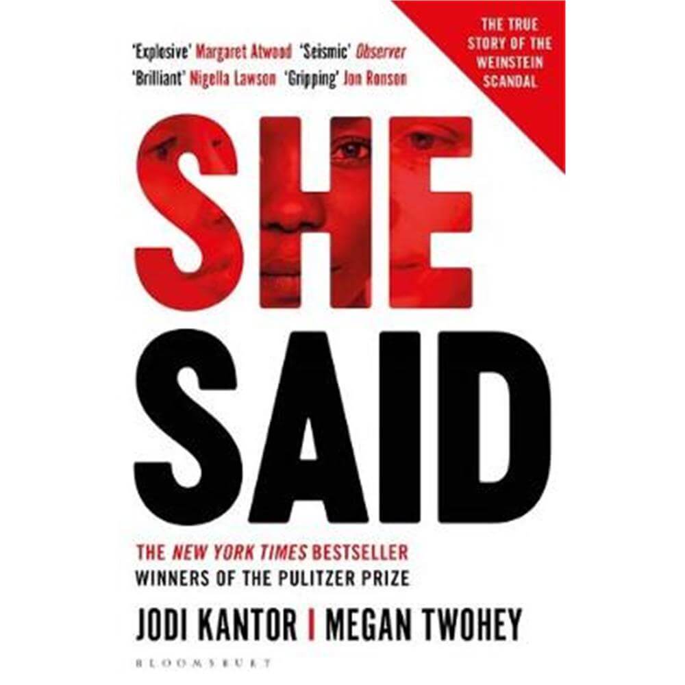 She Said (Paperback) - Jodi Kantor